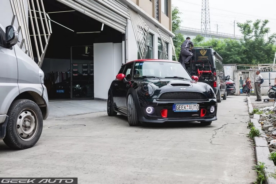 宝马迷你JCW