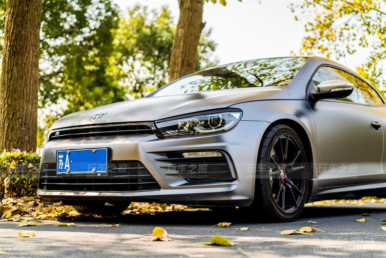 这是进口双门Polo？南京車(chē)友的尚酷改装案例